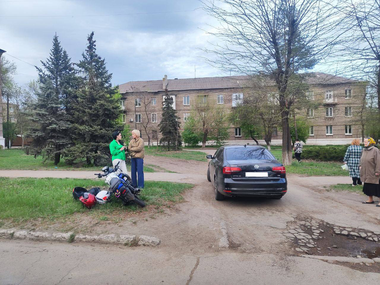 В ДТП травмированы несовершеннолетние водитель и пассажир мопеда.