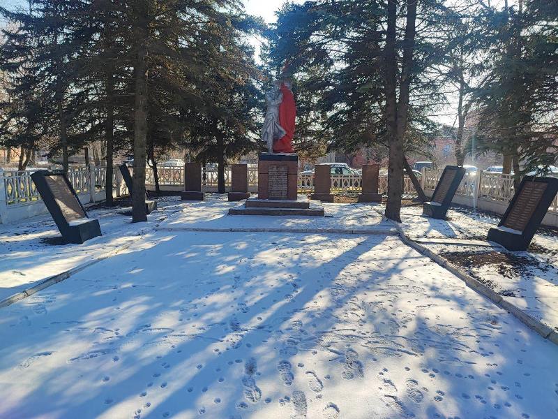 Забайкальский край отремонтирует Братскую могилу в Старобешевском округе.