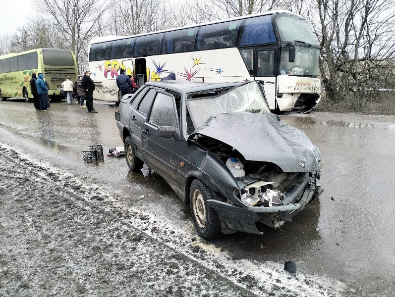 Полицейские проводят проверку по факту ДТП, в котором погиб двухмесячный ребенок.