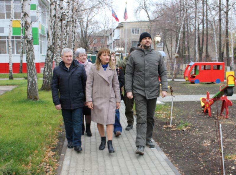 Старобешевский округ посетил Губернатор Забайкальского края.