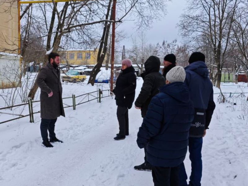 Сход граждан в поселке Новый Свет.