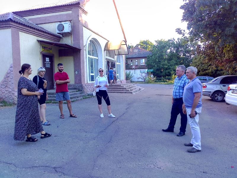 Сход граждан в поселке Новый Свет.