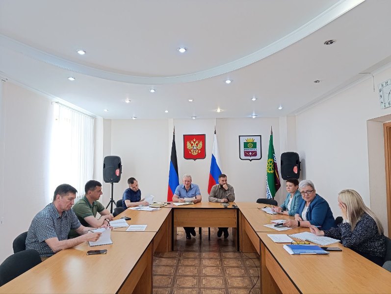 Аппаратное совещание.
