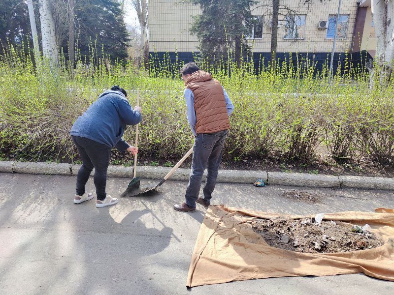 Акция &quot;Чистый четверг&quot;.