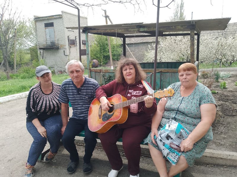 В селе Кумачово прошло чествование участников ликвидации аварии на ЧАЭС на дому «Чернобыльской весны забвенья нет».