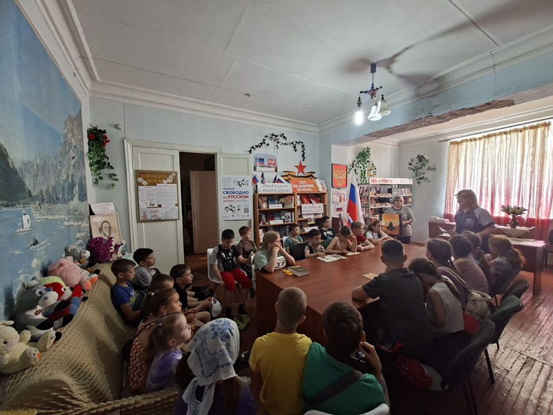 В Стыле прошла викторина «По страницам сказок Пушкина».