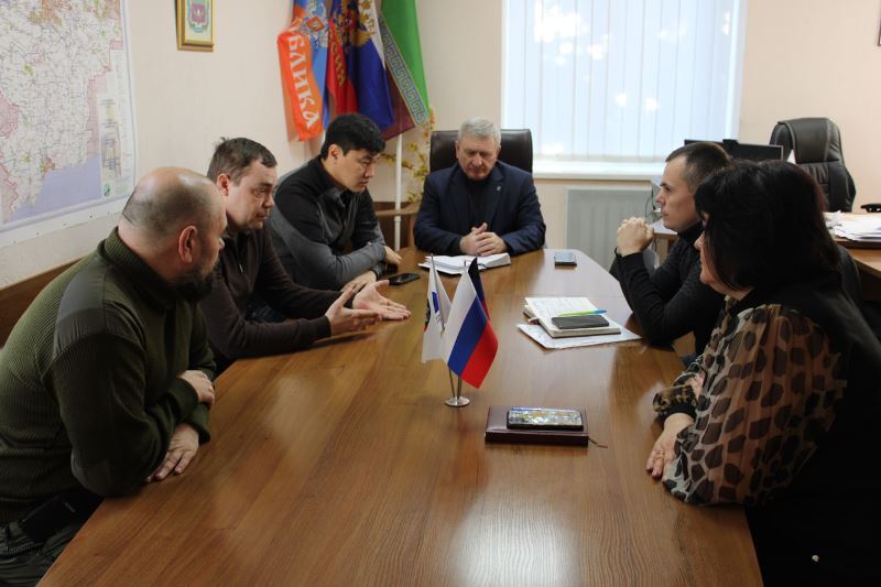 Забайкалье восстановило скважину в Старобешевском округе.