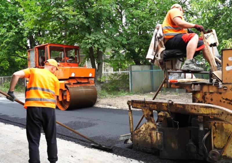 Республика Бурятия отремонтировала дорожный участок в Комсомольском.