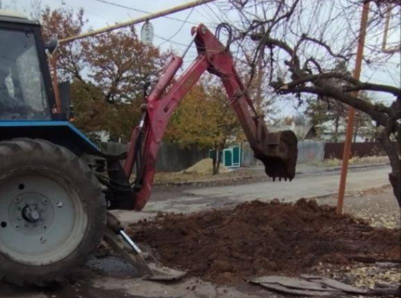 Забайкалье помогает устранять аварии в Старобешевском округе.