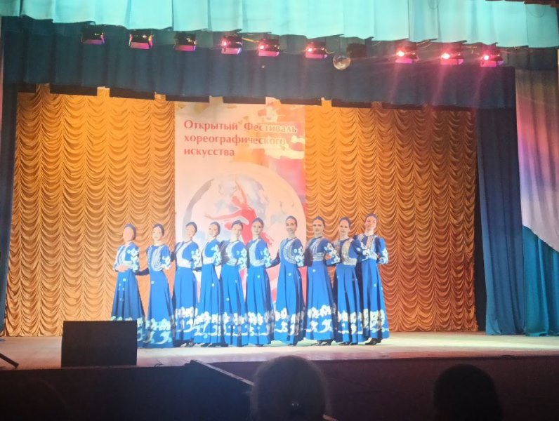 💃В Старобешевском округе прошел I Открытый Фестиваль хореографического искусства «Мы танцуем Мир».