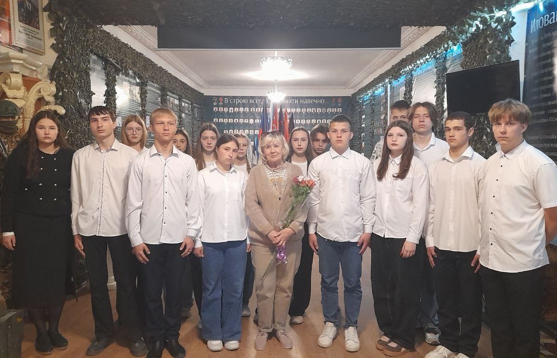 🏛 В Комсомольском прошла экскурсия к Международному дню музеев.