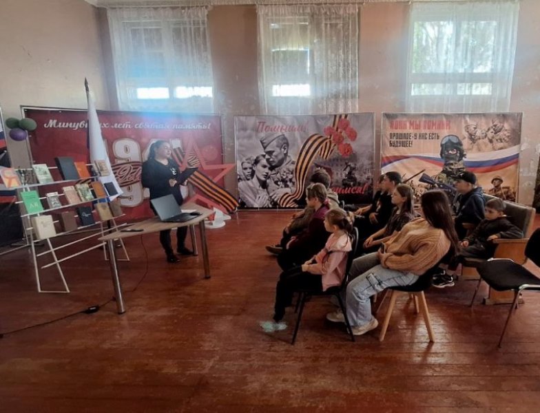 🖋 В Александровке прошла познавательная программа «Рассказ о славянской культуре».