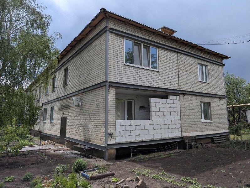 Многоквартирный дом в Старобешево получил «вторую жизнь» благодаря Бурятии.