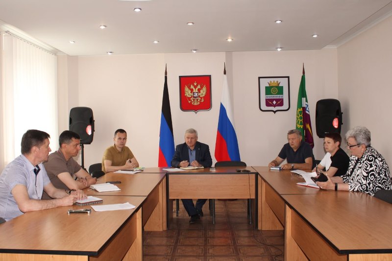 Оперативное совещание.