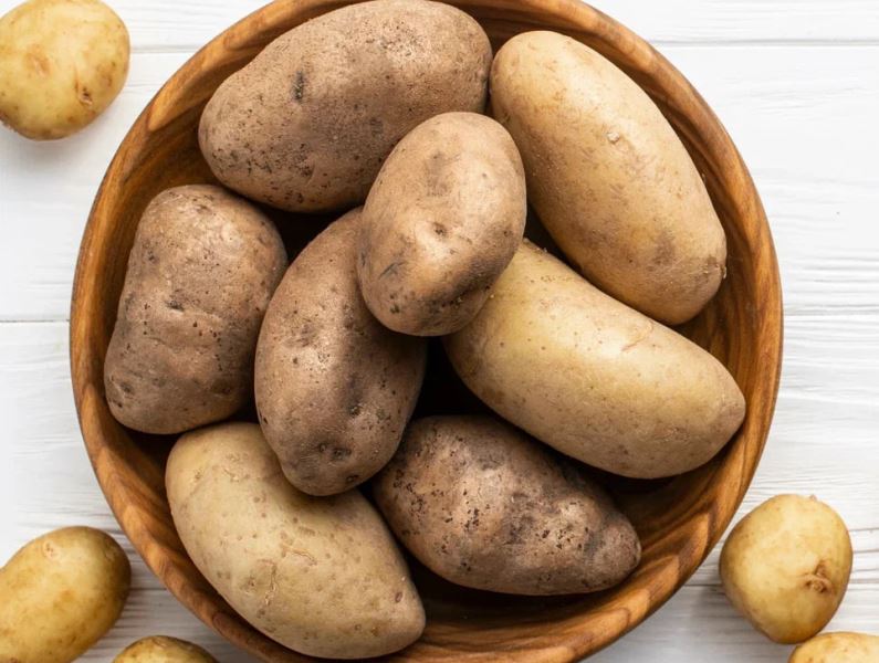 🥔 Как вырастить богатый урожай картофеля в ДНР.