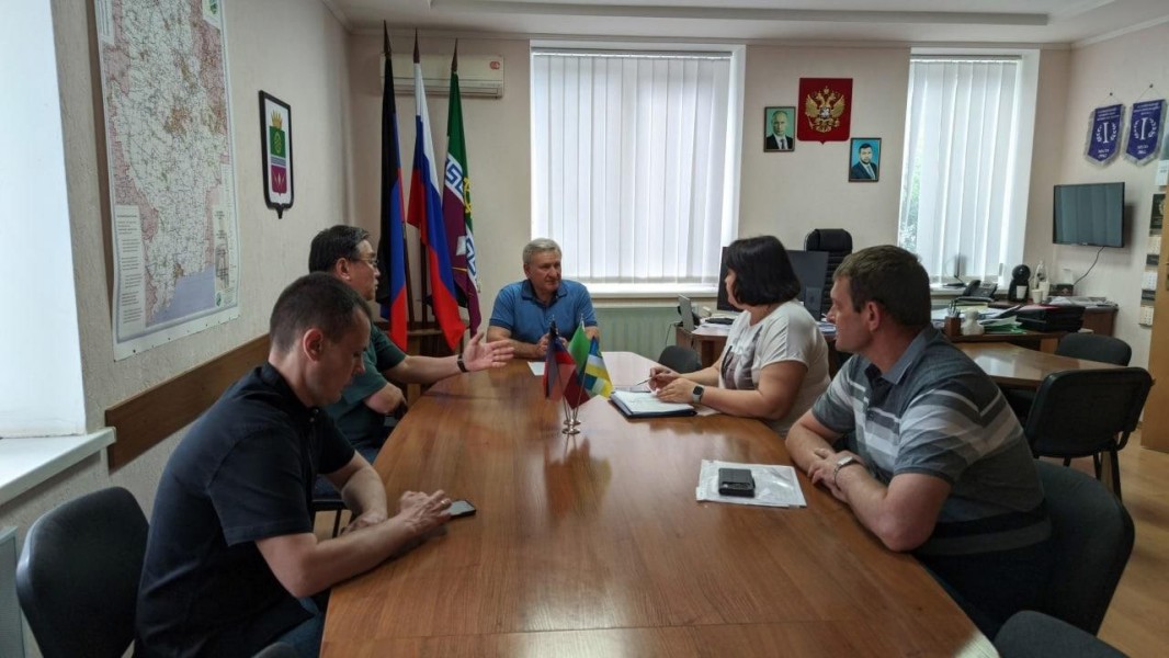 Бурятия начала капремонт водоводов в Комсомольском.