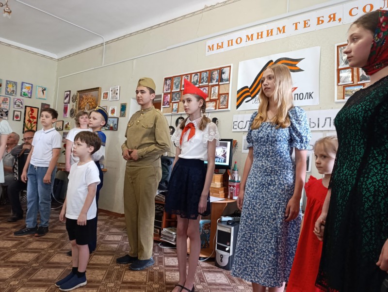 В Старобешевском округе состоялось мероприятие &quot;Если б не было войны&quot;.