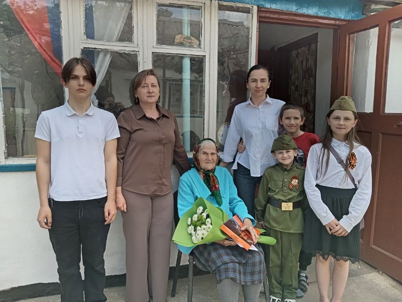 📩 Ветераны получили письма с персональным поздравлением от Президента России.