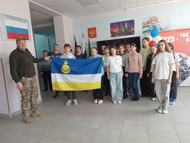Делегация из Бурятии приехала в Старобешево.