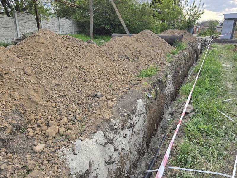 🛠В Старобешево при поддержке Бурятии начался ремонт водоводов.