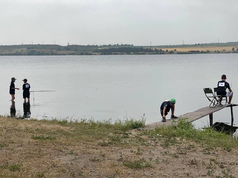 В Старобешевском муниципальном округе прошло  Республиканское спортивное мероприятие по рыболовному спорту «Золотая рыбка» среди жителей городов и районов ДНР.