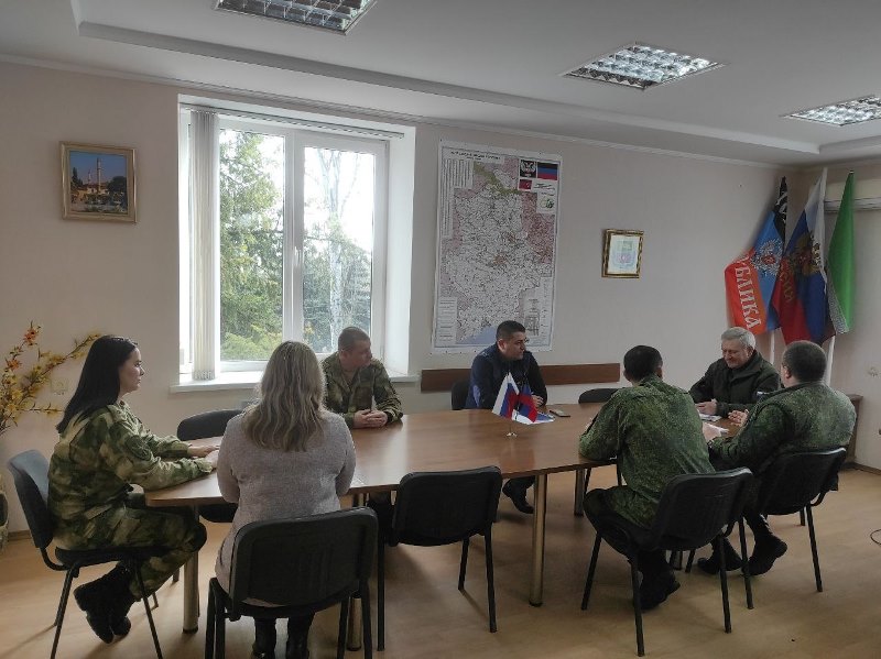 Оперативное совещание с руководителями силовых структур района.