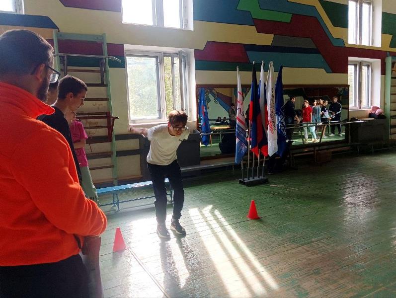 В Новом Свете прошло спортивное мероприятие &quot;Мы за спорт, здоровье, мир - ГТО наш ориентир&quot;.