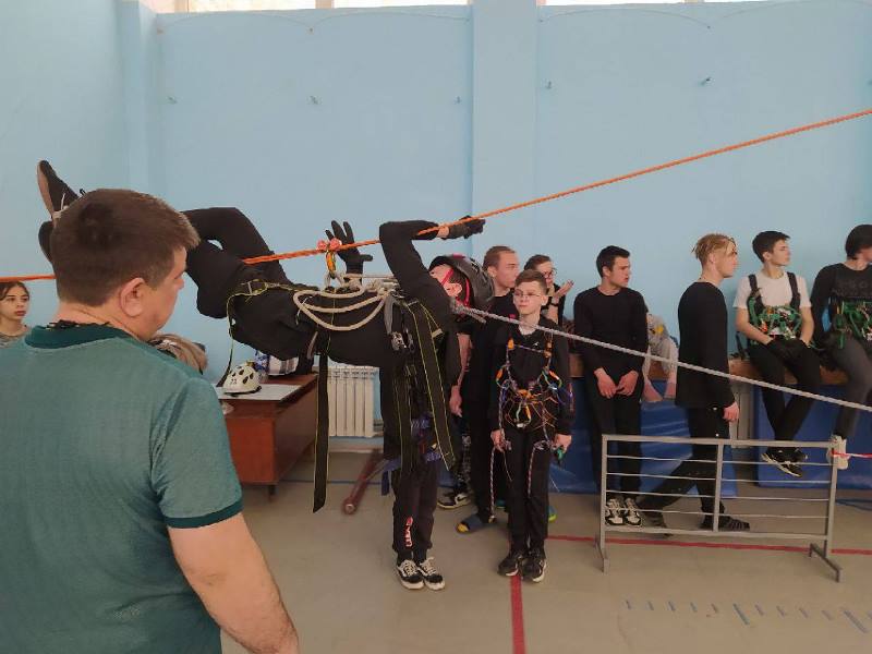 В Новом Свете прошло Открытое Республиканское Первенство по спортивному туризму в закрытых помещениях.