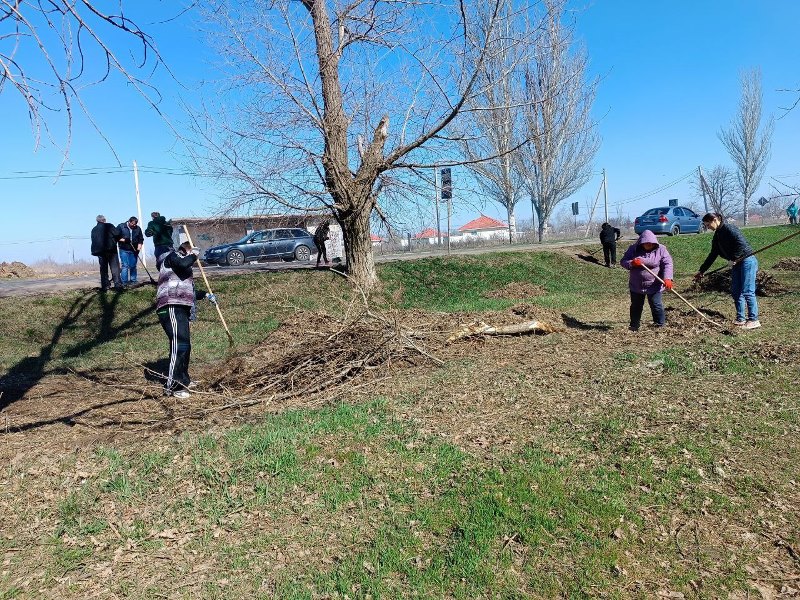 В Старобешевском муниципальном округе прошла акция &quot;Чистый четверг&quot;.