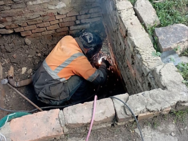 👷‍♂️Аварийная бригада Забайкалья восстановила подачу воды жителям села Новокатериновка Старобешевского округа.