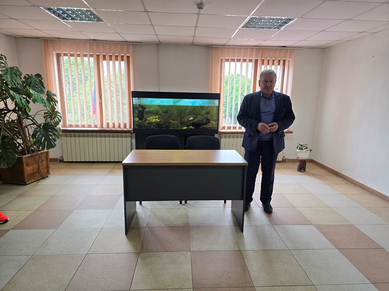 Встреча с трудовым коллективом Старобешевского УГГ ГК «Донбассгаз» Филиала ООО «Черноморнефтегаз».