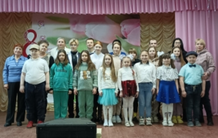Концерт-поздравление «Для Вас – ЛЮБИМЫЕ», посвященный Международному женскому дню. Концерт-поздравление «Для Вас – ЛЮБИМЫЕ», посвященный Международному женскому дню.