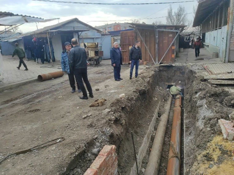 Рабочий визит в город Комсомольское. Рабочий визит в город Комсомольское.