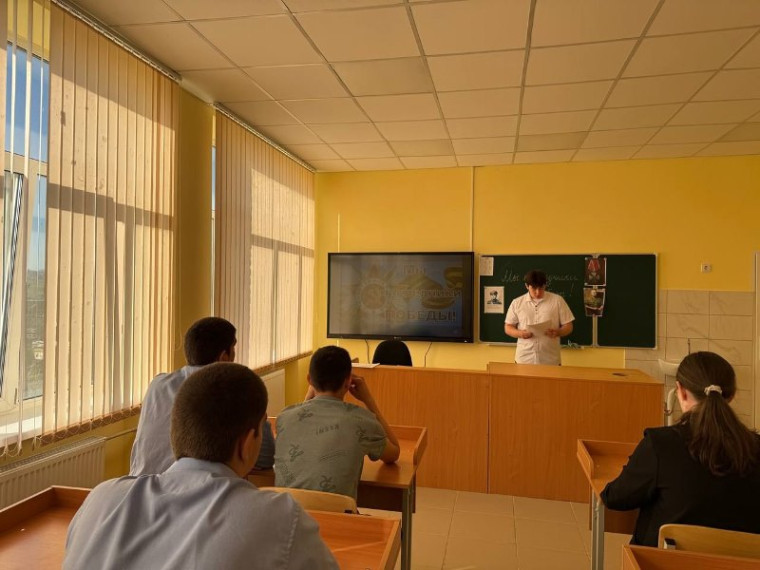 В школах Старобешевского округа прошли открытые уроки «Наследники Победы». В школах Старобешевского округа прошли открытые уроки «Наследники Победы».