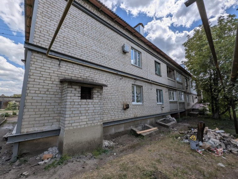 При поддержке Бурятии завершается ремонт многоквартирного дома в Старобешево. При поддержке Бурятии завершается ремонт многоквартирного дома в Старобешево.