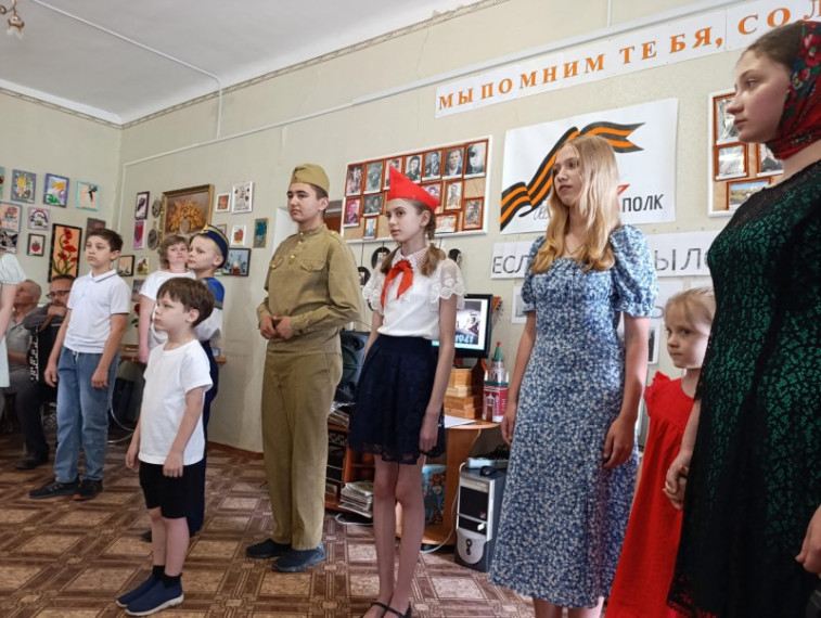 В Старобешевском округе состоялось мероприятие "Если б не было войны". В Старобешевском округе состоялось мероприятие "Если б не было войны".