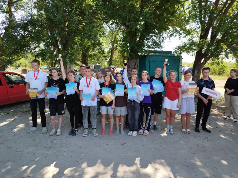 В Старобешевском округе состоялся Всероссийский слет юных туристов 🏆🎉. В Старобешевском округе состоялся Всероссийский слет юных туристов 🏆🎉.