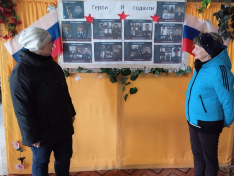 В Кумачовском сельском доме культуры организована фотовыставка «Герои и подвиги». В Кумачовском сельском доме культуры организована фотовыставка «Герои и подвиги».