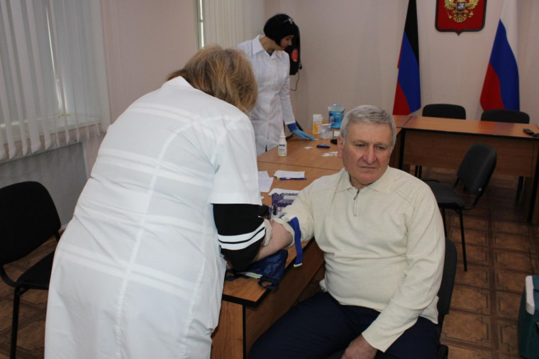 В Старобешевском муниципальном округе прошла акция «День здоровья». В Старобешевском муниципальном округе прошла акция «День здоровья».