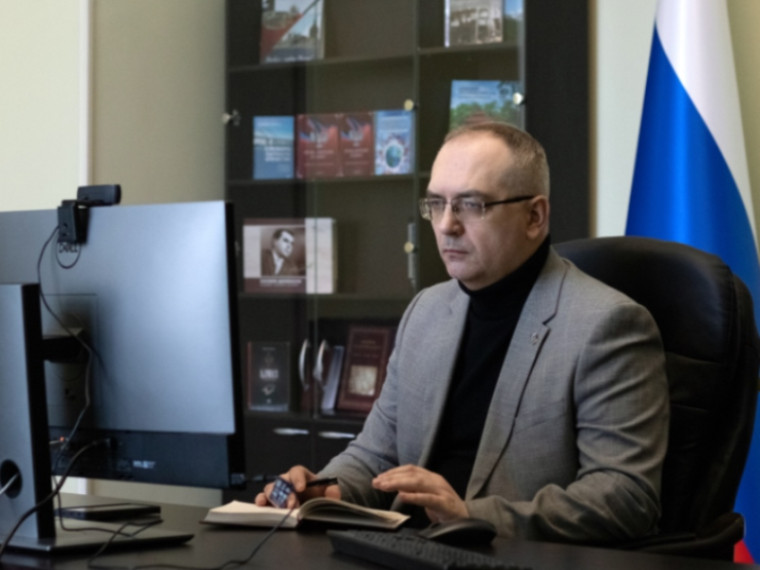 Владимир Бидёвка принял участие в совещании по вопросам внедрения новых форм межпарламентских коммуникаций. Владимир Бидёвка принял участие в совещании по вопросам внедрения новых форм межпарламентских коммуникаций.