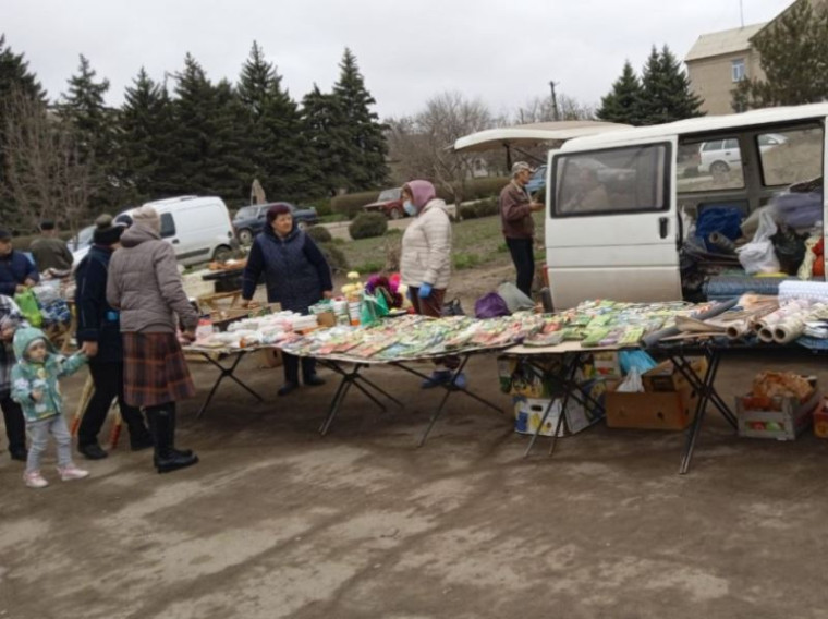 Выездная торговля в селе Стыла. Выездная торговля в селе Стыла.