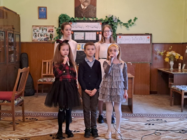 Отчетный концерт «Край родной». Отчетный концерт «Край родной».