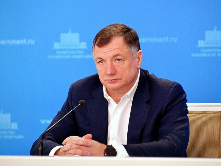 Марат Хуснуллин: В новых регионах в I квартале введено и восстановлено более 460 тыс. кв. м жилья. Марат Хуснуллин: В новых регионах в I квартале введено и восстановлено более 460 тыс. кв. м жилья.