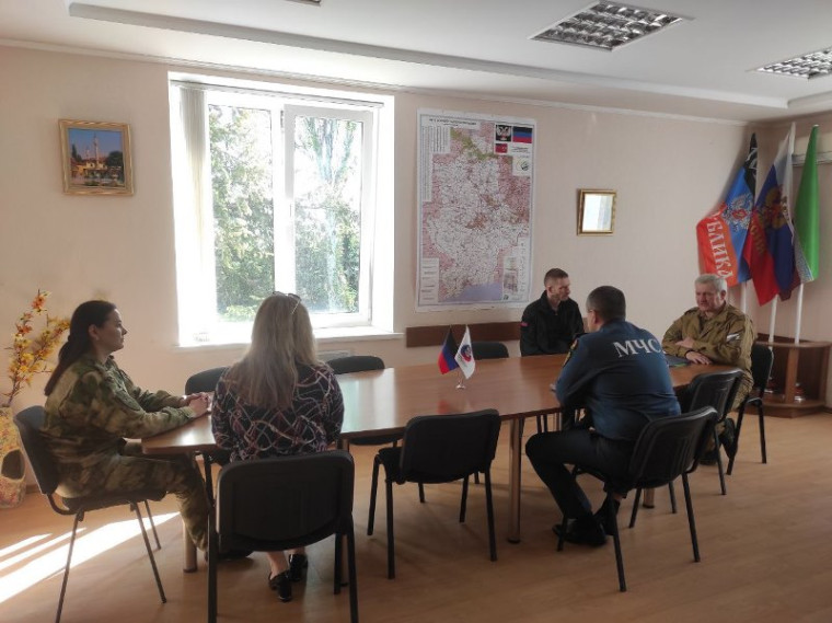 Оперативное совещание с руководителями силовых структур района. Оперативное совещание с руководителями силовых структур района.