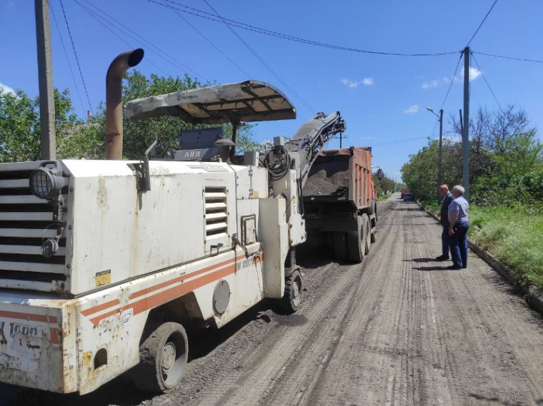 Рабочий визит в город Комсомольское. Рабочий визит в город Комсомольское.