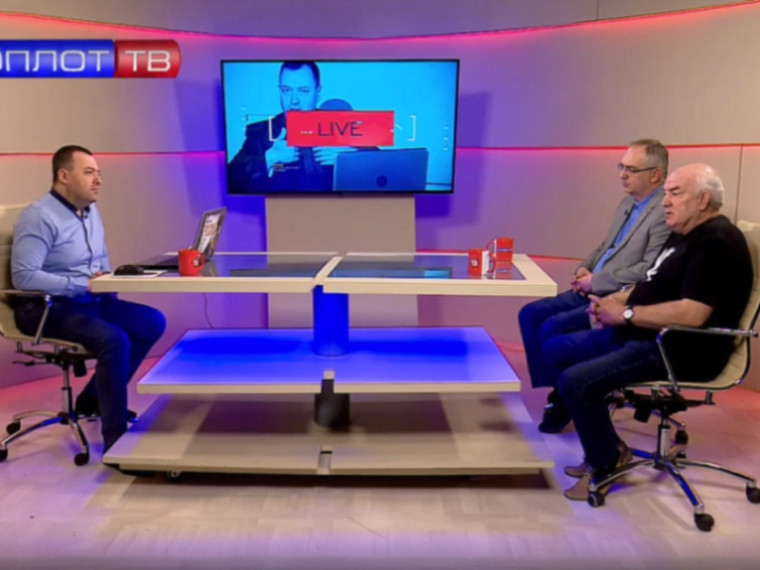 Владимир Бидёвка: Впереди нас ждёт война за умы. Владимир Бидёвка: Впереди нас ждёт война за умы.