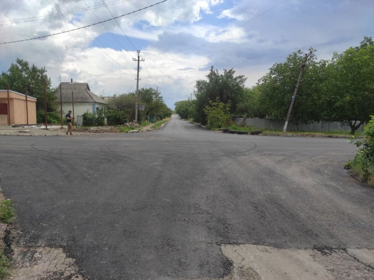 В Старобешевском районе завершили ремонт автодорог. В Старобешевском районе завершили ремонт автодорог.