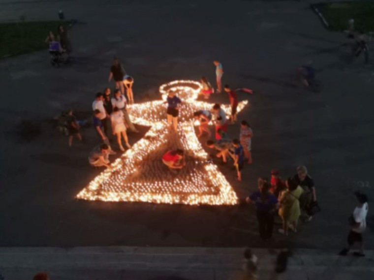 В поселке Новый Свет прошла Акция «Свеча памяти», посвященная Дню памяти детей – жертв войны. В поселке Новый Свет прошла Акция «Свеча памяти», посвященная Дню памяти детей – жертв войны.