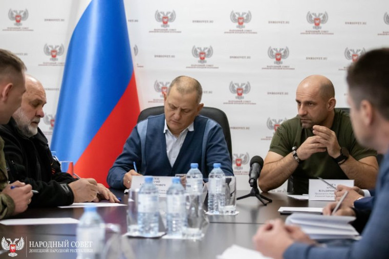 Артем Жога: поддержка участников СВО не должна быть формальным вопросом. Артем Жога: поддержка участников СВО не должна быть формальным вопросом.